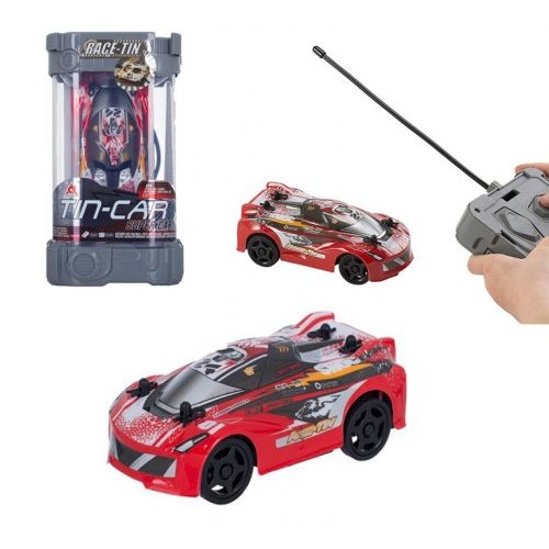 Машинка на радіоуправлінні "Tin Car" (червона) (MiC)