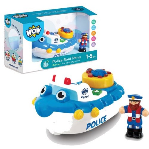 Іграшка для ванної "Wow Toys: Поліцейський човен" (MiC)