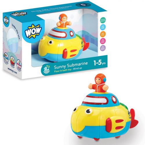 Іграшка "WOW TOYS: Підводний човен Софі" (MiC)