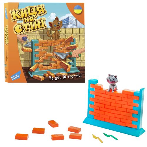 Настольная детская игра «Кошка на стене» (MiC)