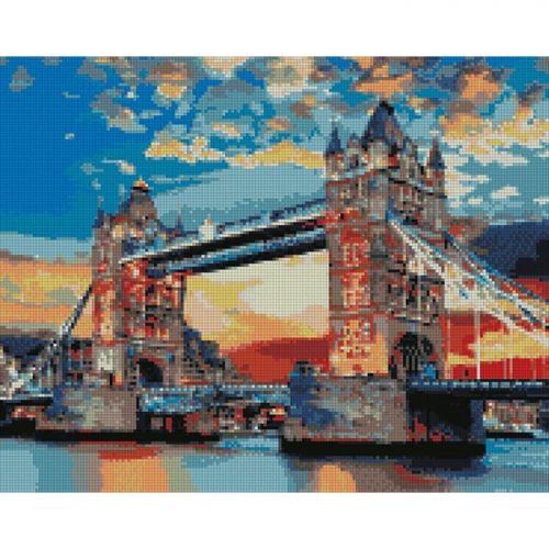 Алмазная мозаика "Лондонский мост" (Идейка)