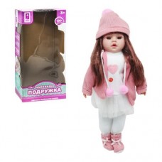 Кукла "Лучшая подружка", 45 см, укр (в розовой шапочке)