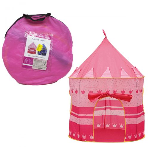 Палатка детская "Купол", розовая (MiC)