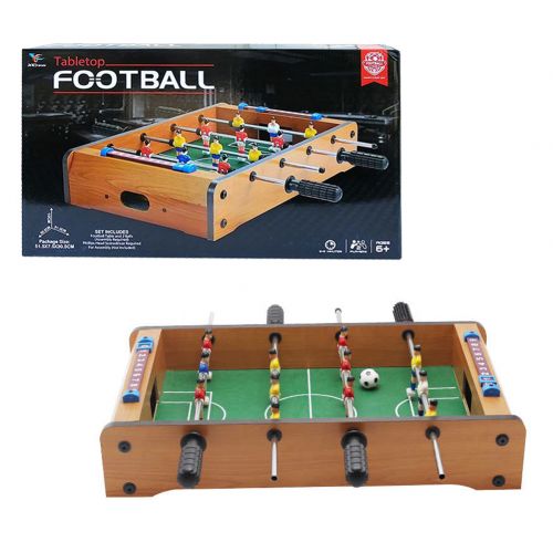 Дерев'яний настільний футбол, 50,5 х 31,5 см (XC Toys)