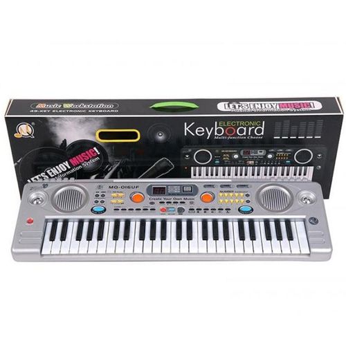 Синтезатор "Electronic Keyboard" (49 клавиш) – игровой звуковой инструмент