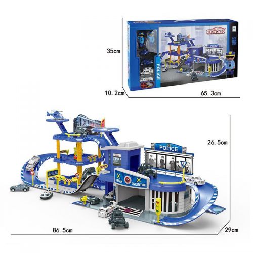 Игровой набор "Паркинг. Полиция" (MiC)