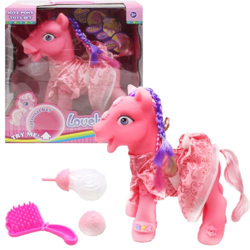 Інтерактивна іграшка "Поні", в рожевому (MiC)