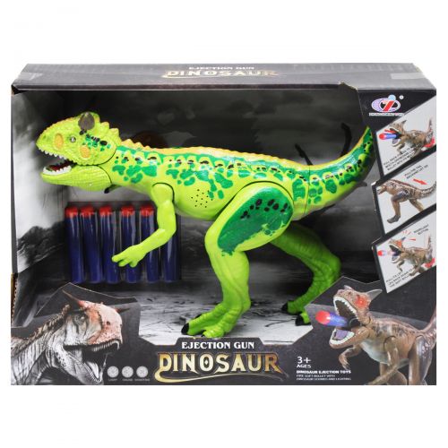 Стреляющий динозавр, зеленый (MiC)