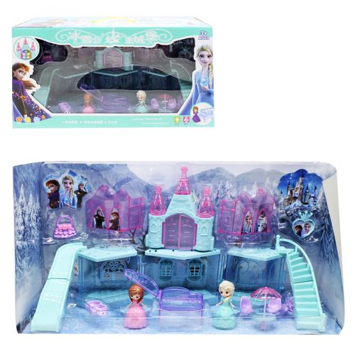 Замок "Frozen" со звуковыми и световыми эффектами (MiC)