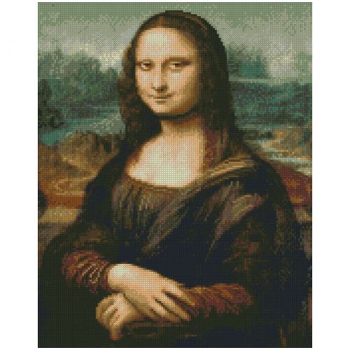 Алмазная мозаика "Мона Лиза" (Strateg)