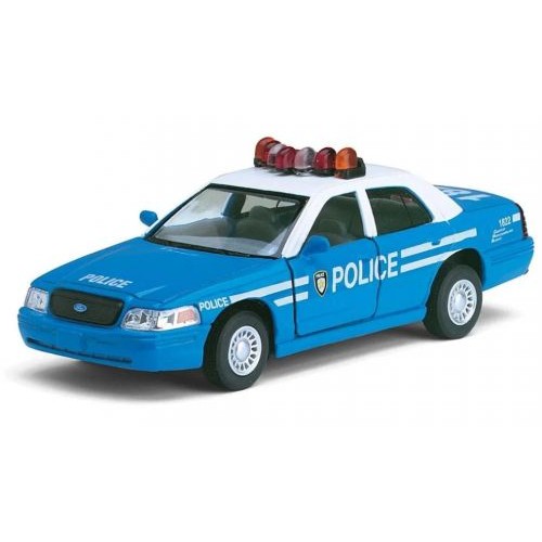Машинка KINSMART "Ford Crown Victoria" Поліція (Kinsmart)