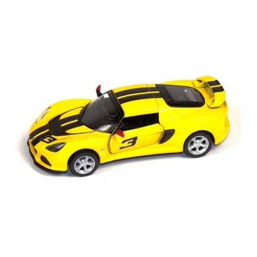 Машинка KINSMART "Lotus Exige S" (желтая) (Kinsmart)