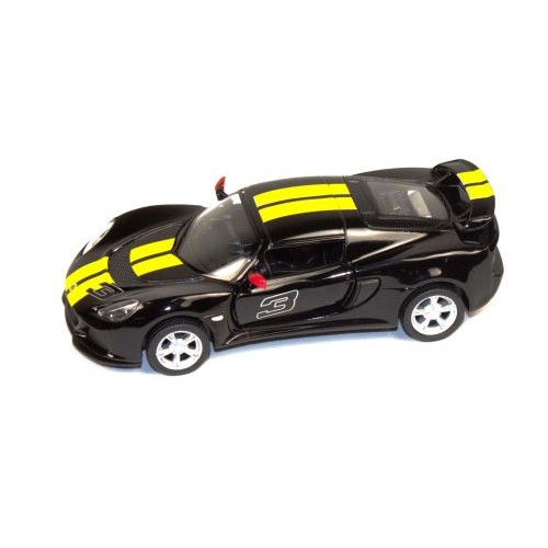 Машинка KINSMART "Lotus Exige S" (чорна) (Kinsmart)
