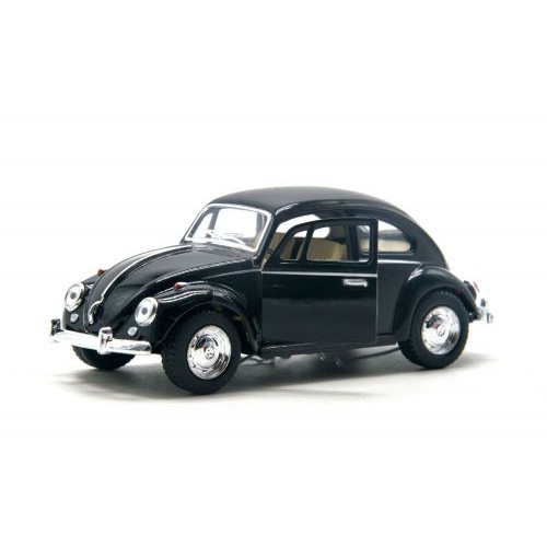 Машинка KINSMART "Volkswagen Classical Beetle" (чорна) (Kinsmart)
