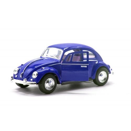 Машинка KINSMART "Volkswagen Classical Beetle" (синяя) (Kinsmart)