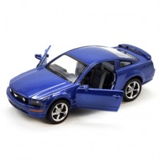 Машинка KINSMART "Ford Mustang GT" (синяя)