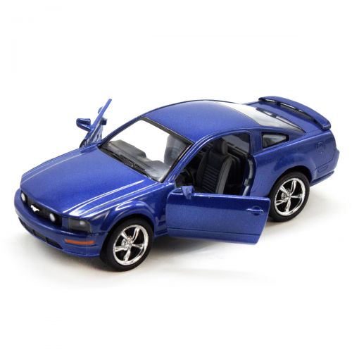 Машинка KINSMART "Ford Mustang GT" (синя) (Kinsmart)