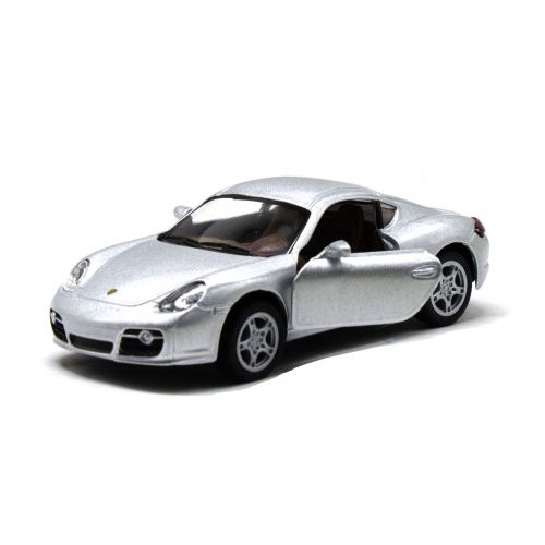 Машинка KINSMART "Porsche Cayman S" (серебристая) (Kinsmart)