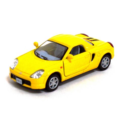 Машинка KINSMART "Toyota MR2" (желтая) (Kinsmart)