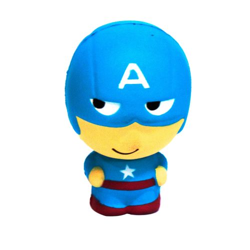 Игрушка-антистресс с ароматом "Squishy Супергерой: Капитан Америка" (MiC)