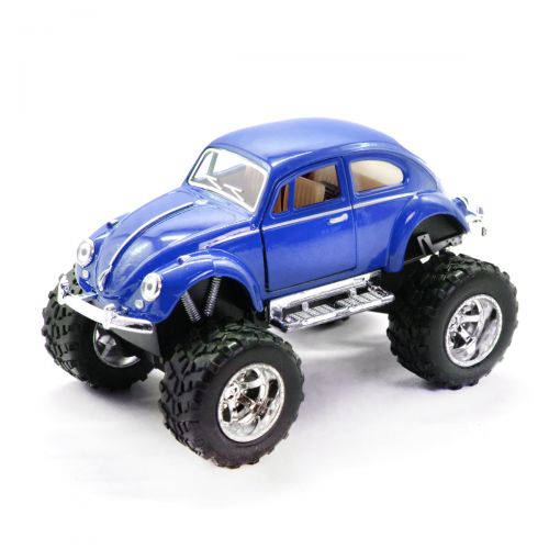 Машинка KINSMART "Volkswagen Beetle Off-Road" (синяя) (Kinsmart)