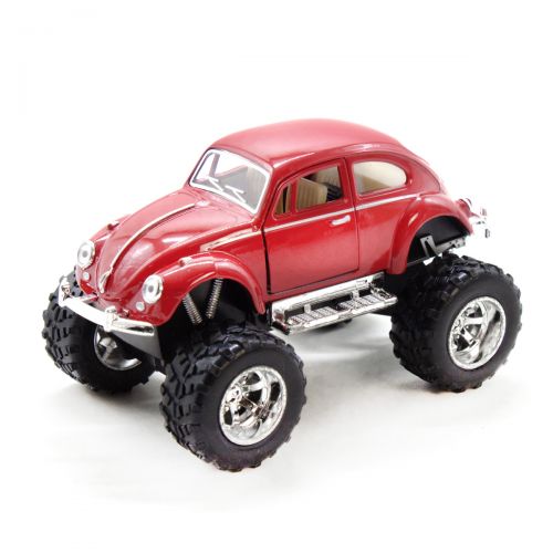 Машинка KINSMART "Volkswagen Beetle Off-Road" (червона) (Kinsmart)