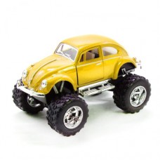 Машинка KINSMART "Volkswagen Beetle Off-Road" (желтая)