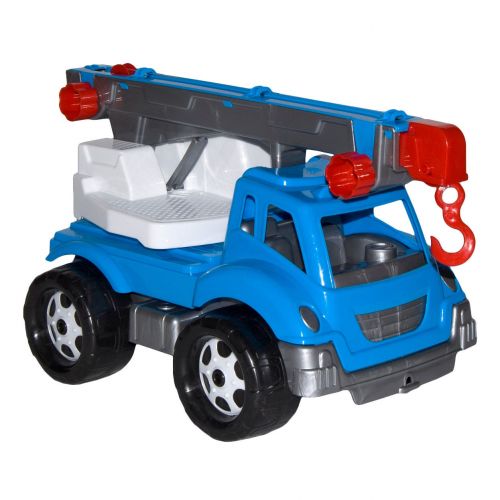 Іграшка "Автокран" (синій) (Технок)