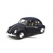 Машинка KINSMART "Volkswagen Beetle", матовая (черная)
