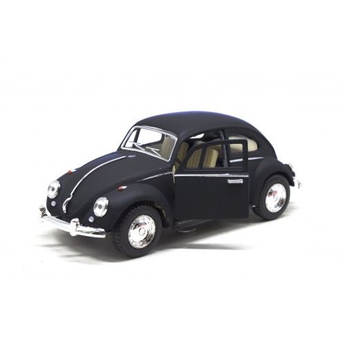 Машинка KINSMART "Volkswagen Beetle", матовая (черная) (Kinsmart)