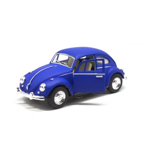 Машинка KINSMART "Volkswagen Beetle", матовая (синяя) (Kinsmart)