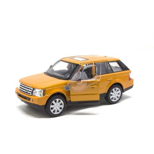 Машинка KINSMART "Range Rover Sport" (оранжевая) (Kinsmart)