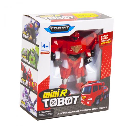 Фигурка "Tobot mini R" (красный) (MiC)