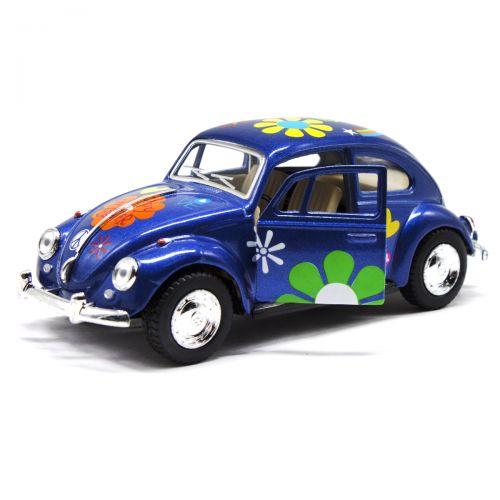 Машинка KINSMART "Volkswagen Beetle" (синяя) (Kinsmart)