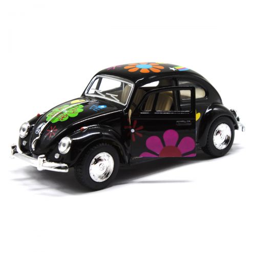 Машинка KINSMART "Volkswagen Beetle" (черная) (Kinsmart)