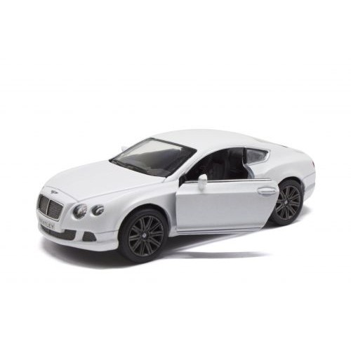 Машинка KINSMART "Bentley Continental GT " (белая) (Kinsmart)