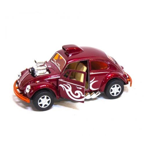 Машинка KINSMART "Volkswagen Beetle Custom-Dragracer" (червона) (Kinsmart)