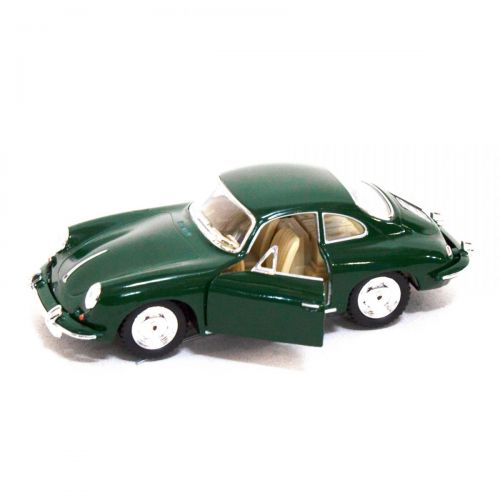 Машинка KINSMART "Porsche 356 B Carrera 2" (зелена) (Kinsmart)