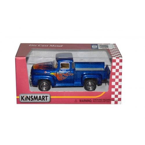 Машинка KINSMART "Ford F-100" (синя) (Kinsmart)