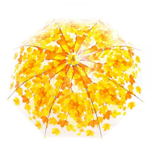 Зонт "Осень" (желтый) (MiC)