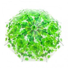 Зонт "Осень" (зеленый)