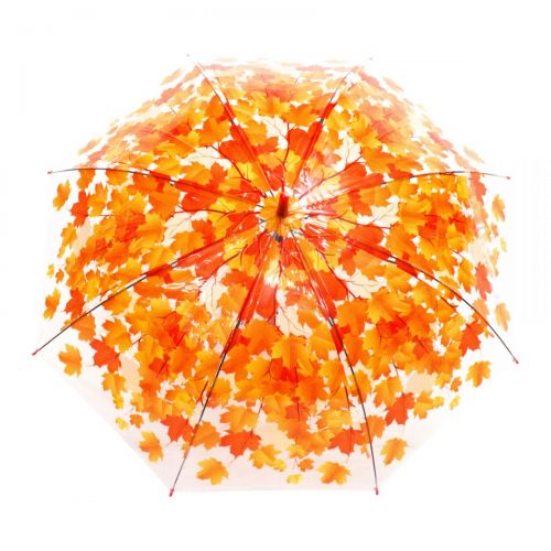 Зонт "Осень" (оранжевый) (MiC)