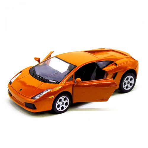 Машинка KINSMART Lamborghini Gallardo (оранжевая) (Kinsmart)