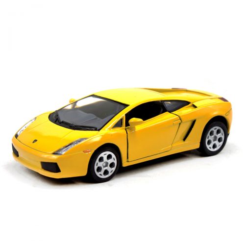 Машинка KINSMART Lamborghini Gallardo желтый (Kinsmart)