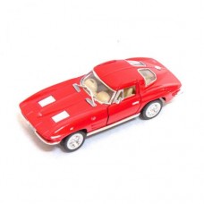 Машинка KINSMART Corvette Sting Ray (красная)
