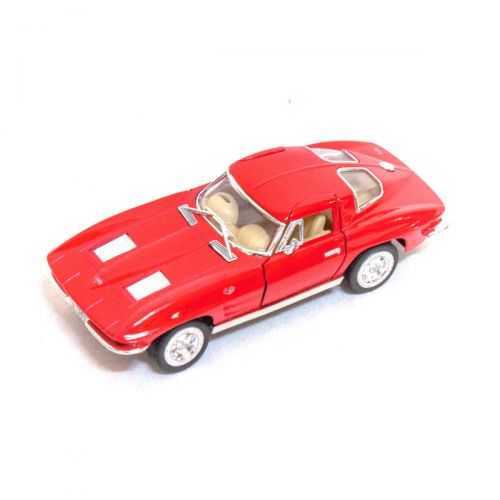 Машинка KINSMART Corvette Sting Ray (красная) (Kinsmart)