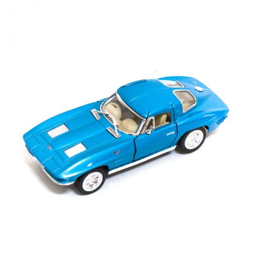 Машинка KINSMART Corvette Sting Ray (блакитний) (Kinsmart)