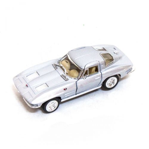 Машинка KINSMART Corvette Sting Ray (сріблястий) (Kinsmart)