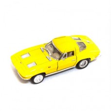 Машинка KINSMART Corvette Sting Ray (жовтий)