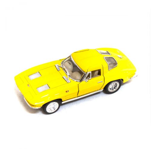 Машинка KINSMART Corvette Sting Ray (желтый) (Kinsmart)